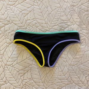 Victoria’s Secret Black Bathing Suit Bottom